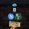 napoli sassuolo biglietti ticketone prezzi curve stadio maradona 29 ottobre 2022 under 14 gratis