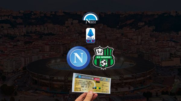 napoli sassuolo biglietti ticketone prezzi curve stadio maradona 29 ottobre 2022 under 14 gratis