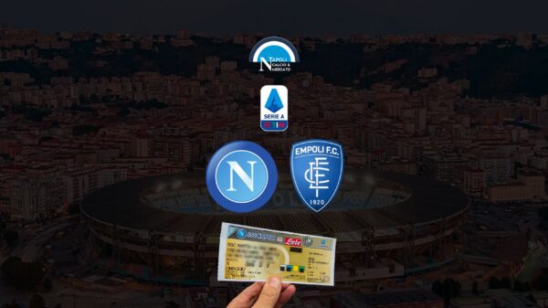 napoli empoli biglietti ticketone prezzi curve stadio maradona 8 novembre 2022 under 14 gratis