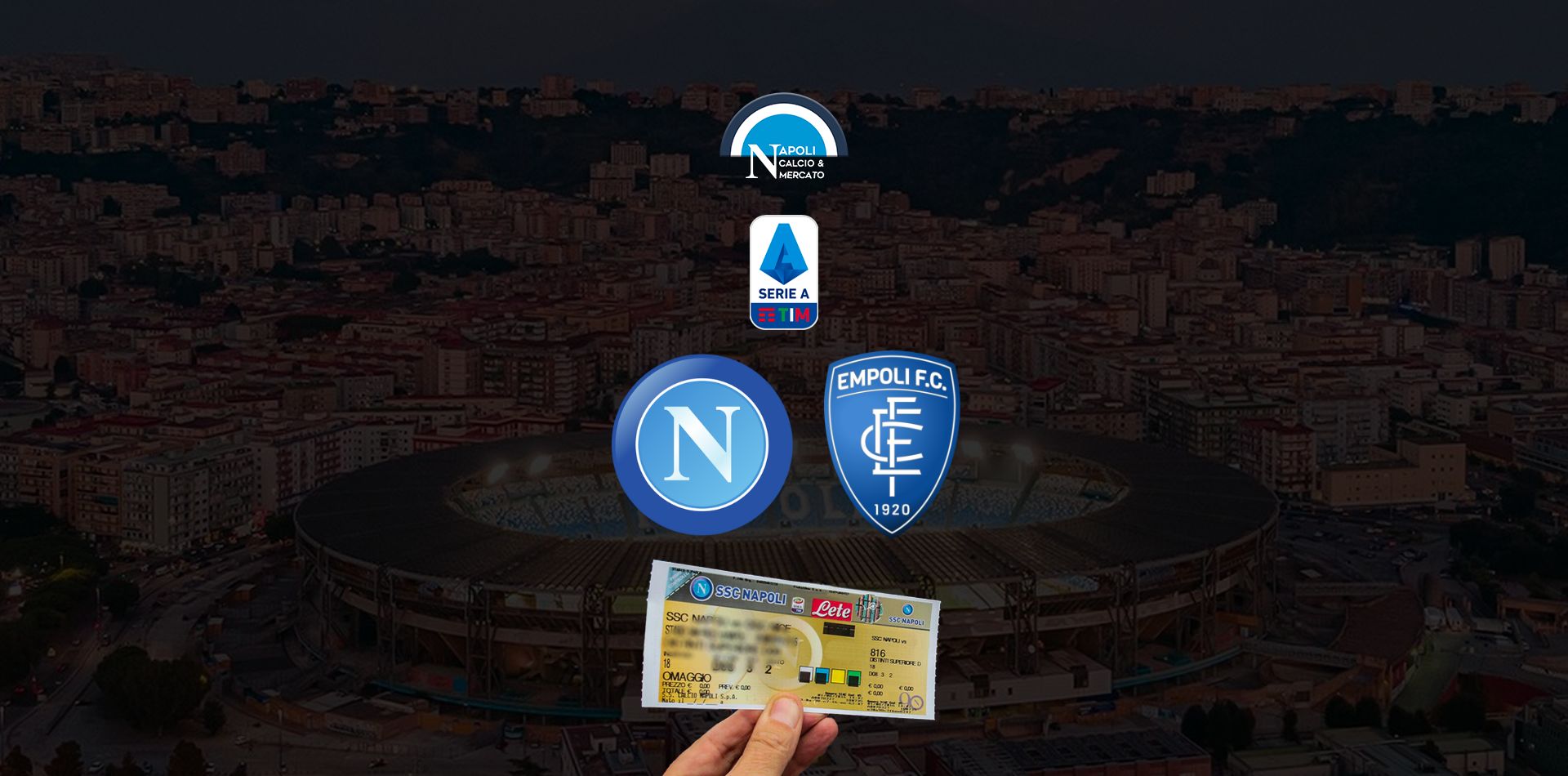 napoli empoli biglietti ticketone prezzi curve stadio maradona 8 novembre 2022 under 14 gratis