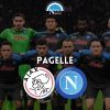 pagelle ajax napoli voti commenti champions league