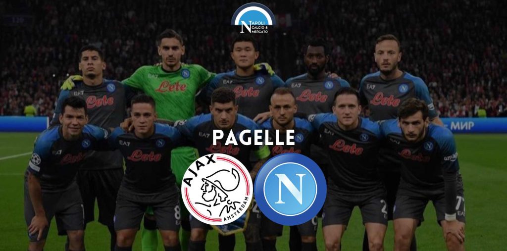 pagelle ajax napoli voti commenti champions league