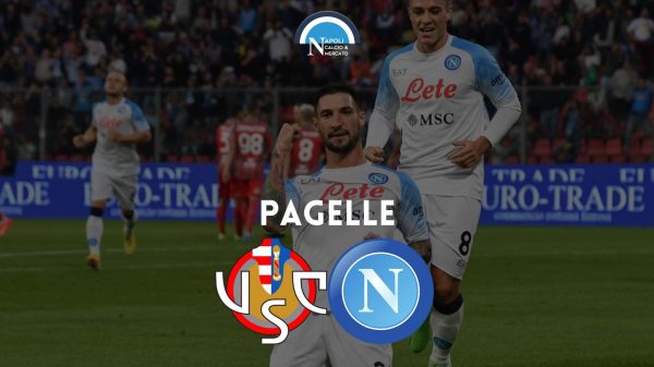 pagelle cremonese napoli voti fantacalcio commenti serie