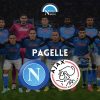 pagelle napoli ajax voti commenti champions league