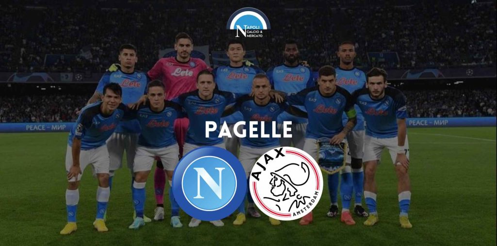 pagelle napoli ajax voti commenti champions league