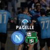 pagelle napoli sassuolo voti commenti serie a fantacalcio