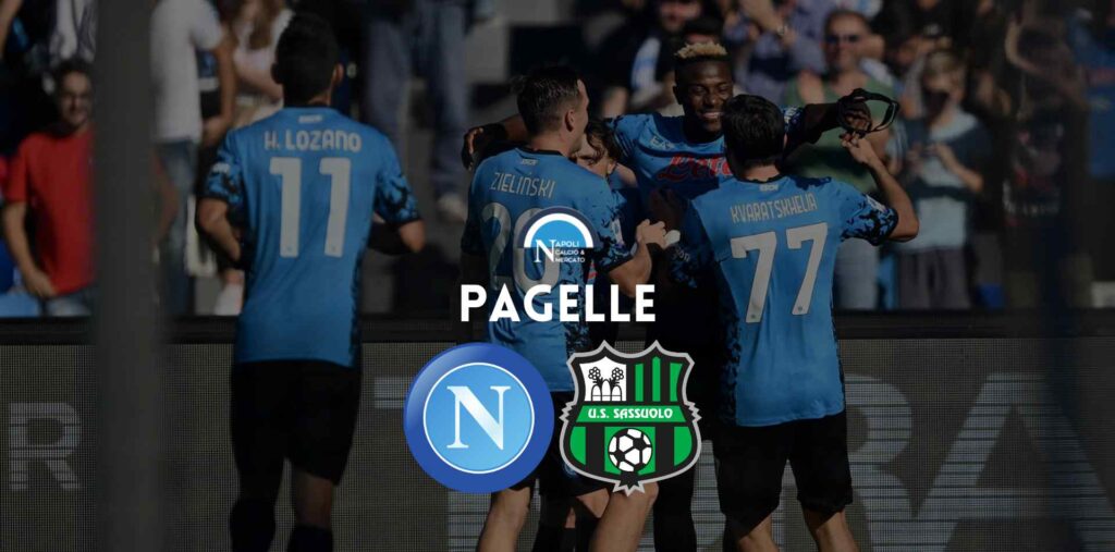 pagelle napoli sassuolo voti commenti serie a fantacalcio