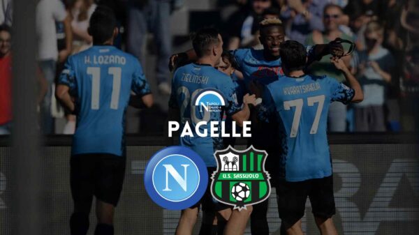 pagelle napoli sassuolo voti commenti serie a fantacalcio