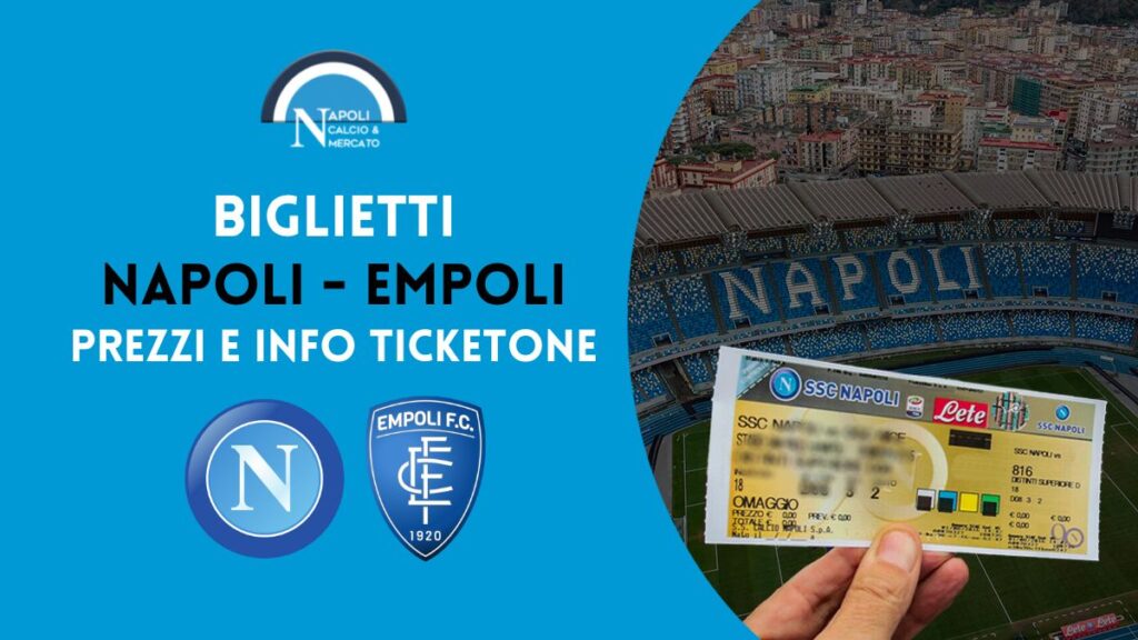 prezzi napoli empoli biglietti serie a 8 novembre 2022 under 14 gratis promo stadio maradona