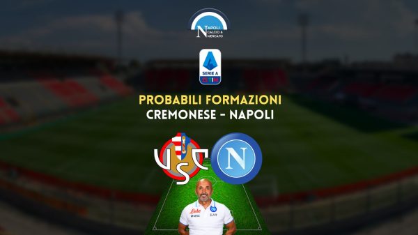 probabili formazioni cremonese napoli fantacalcio serie a