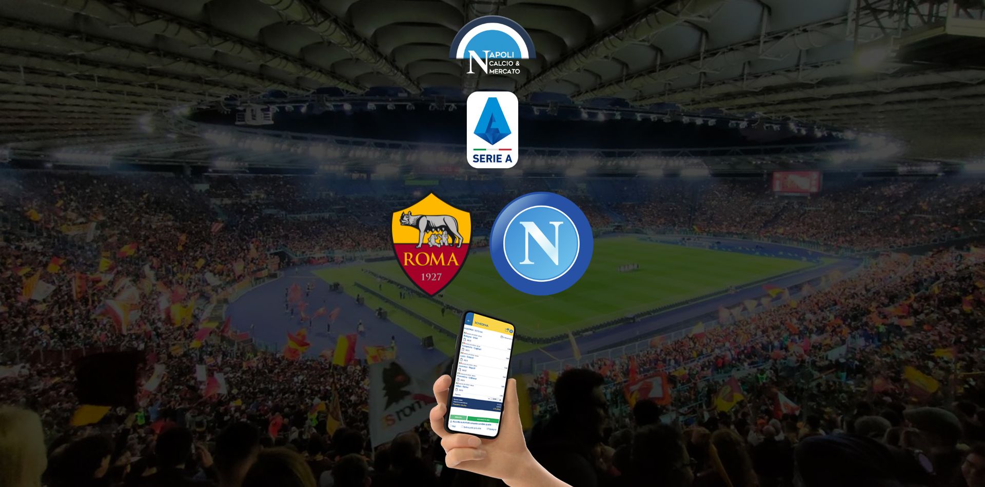 pronostico roma napoli e quote serie a pronostici bookmakers 23 ottobre 2022