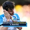 infortunio kvaratskhelia rientro ultime napoli calcio