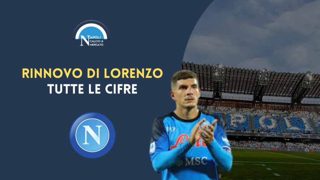 rinnovo di lorenzo napoli calciomercato ingaggio contratto cifre