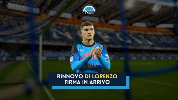 rinnovo di lorenzo napoli calciomercato ingaggio contratto cifre