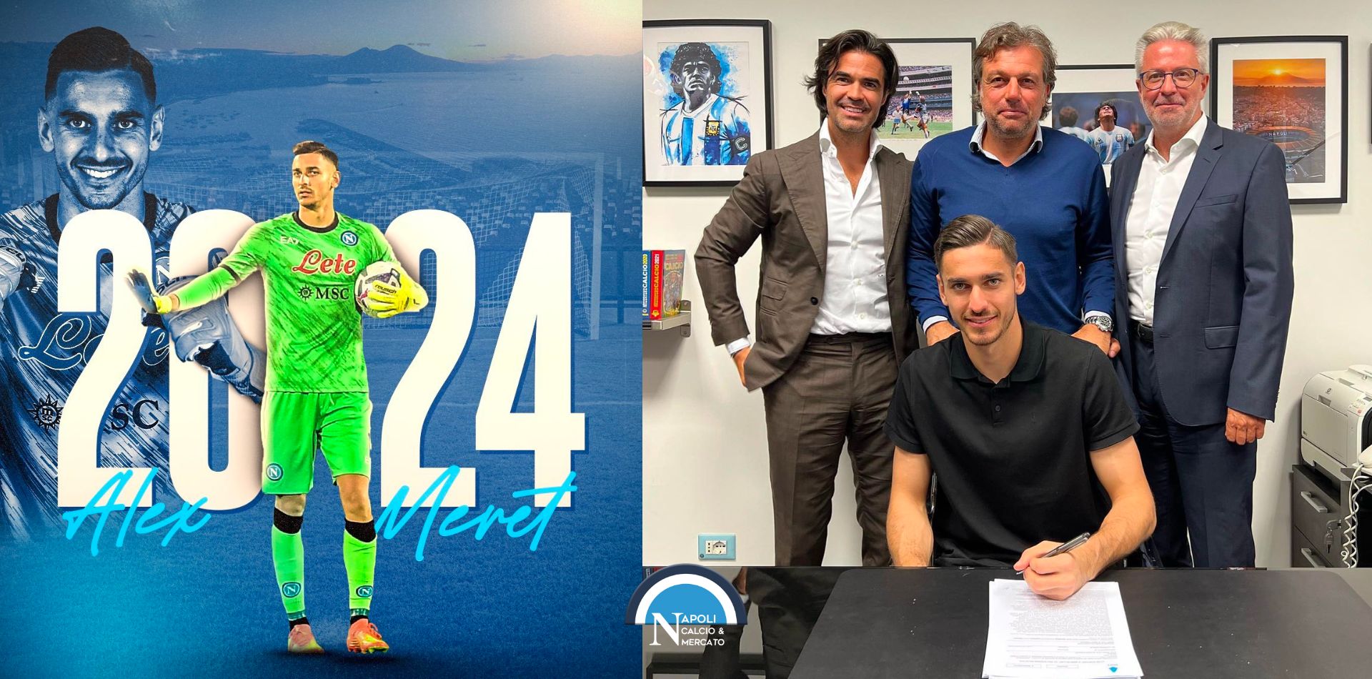 rinnovo meret napoli ufficiale cifre stipendio durata contratto