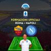 roma napoli formazioni ufficiali luciano spalletti jose mourinho serie a