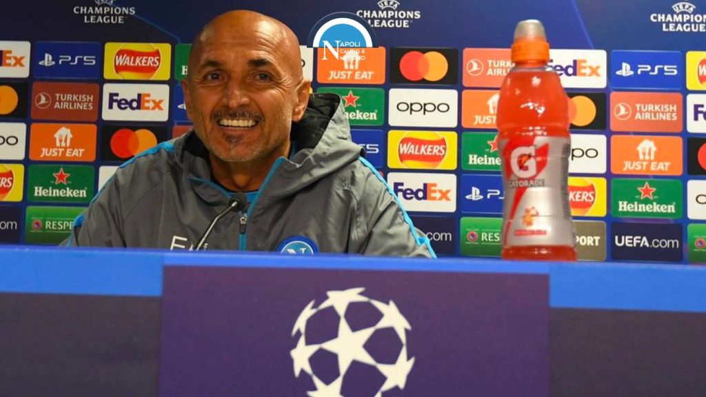 napoli ajax spalletti conferenza stampa