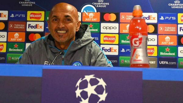 napoli ajax spalletti conferenza stampa