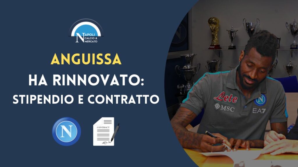 anguissa ha rinnovato col napoli stipendio e contratto