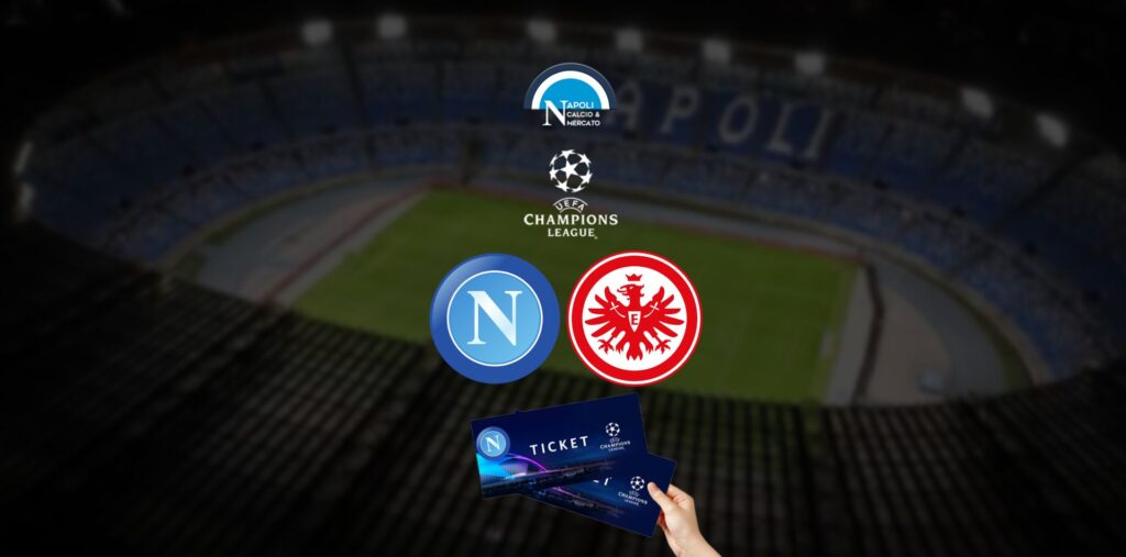 biglietti napoli eintracht francoforte ticketone champions league prezzi curve stadio maradona 15 marzo 2023