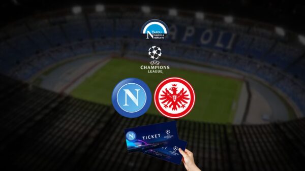 biglietti napoli eintracht francoforte ticketone champions league prezzi curve stadio maradona 15 marzo 2023