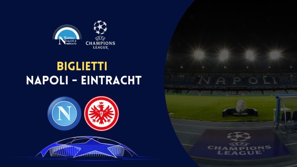 biglietti napoli eintracht francoforte ticketone champions league prezzi curve stadio maradona 15 marzo 2023