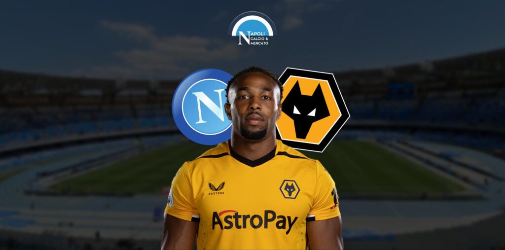 calciomercato napoli adama traore wolverhampton parametro zero scadenza contratto cifre affare 