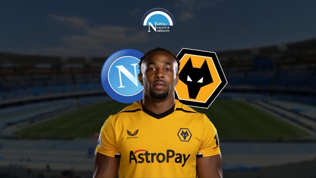 calciomercato napoli adama traore wolverhampton parametro zero scadenza contratto cifre affare