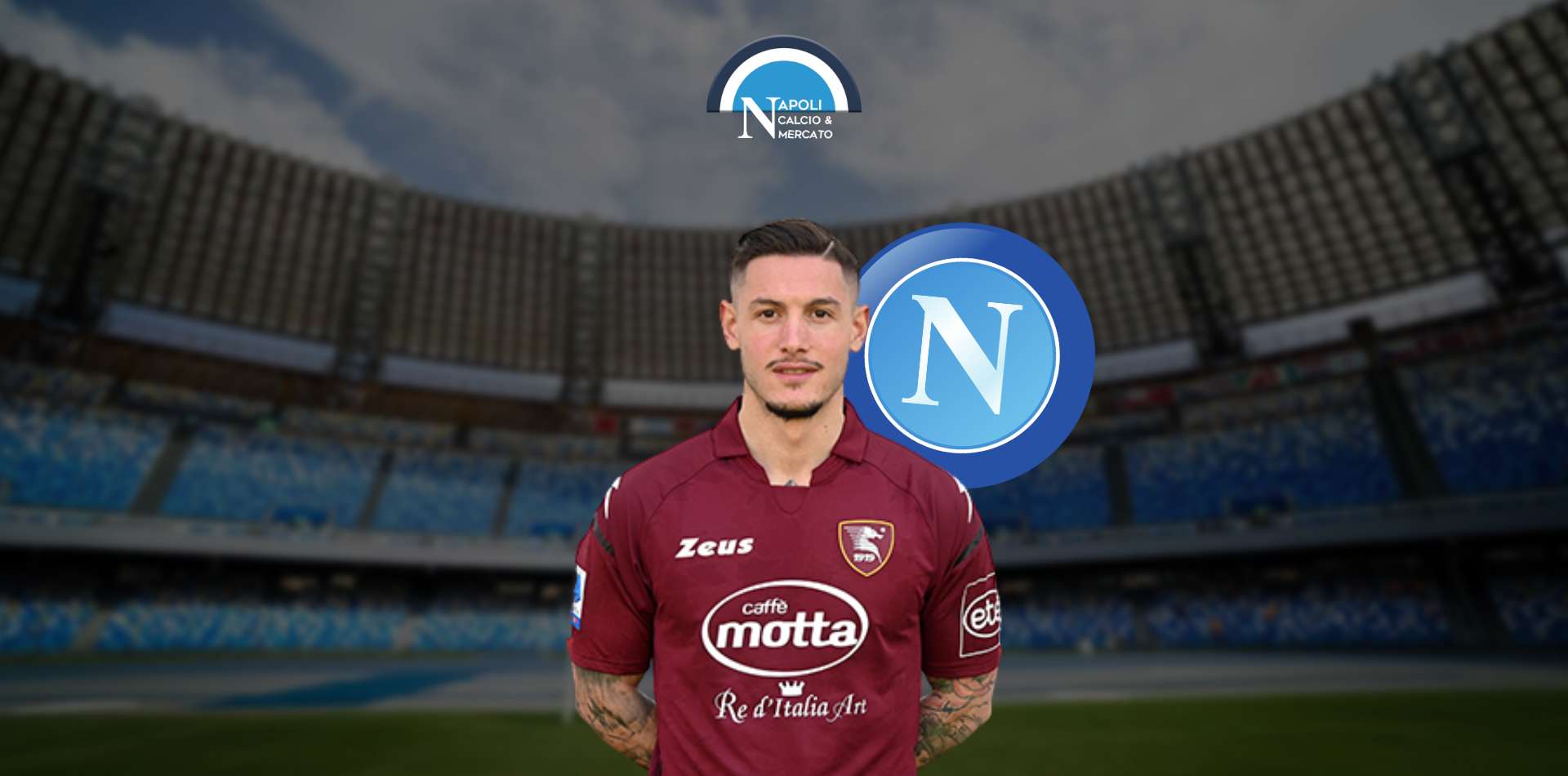 calciomercato napoli pasquale mazzocchi salernitana demme zanoli