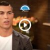 cristiano ronaldo napoli cr7 parole a tv talk video