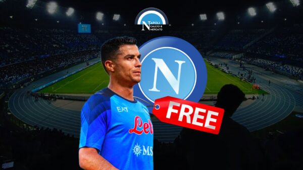 cristiano ronaldo svincolato dal manchester united idea calciomercato napoli