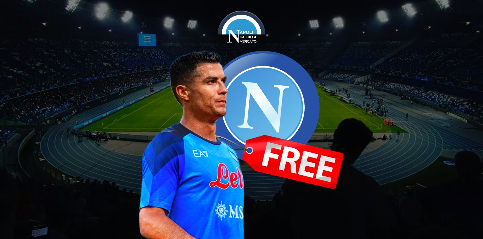 cristiano ronaldo svincolato dal manchester united idea calciomercato napoli