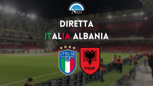 diretta italia albania amichevole sintesi cronaca risultato tabellino live testuale