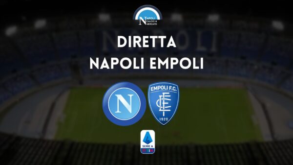 diretta napoli empoli sintesi cronaca risultato tabellino serie a live testuale