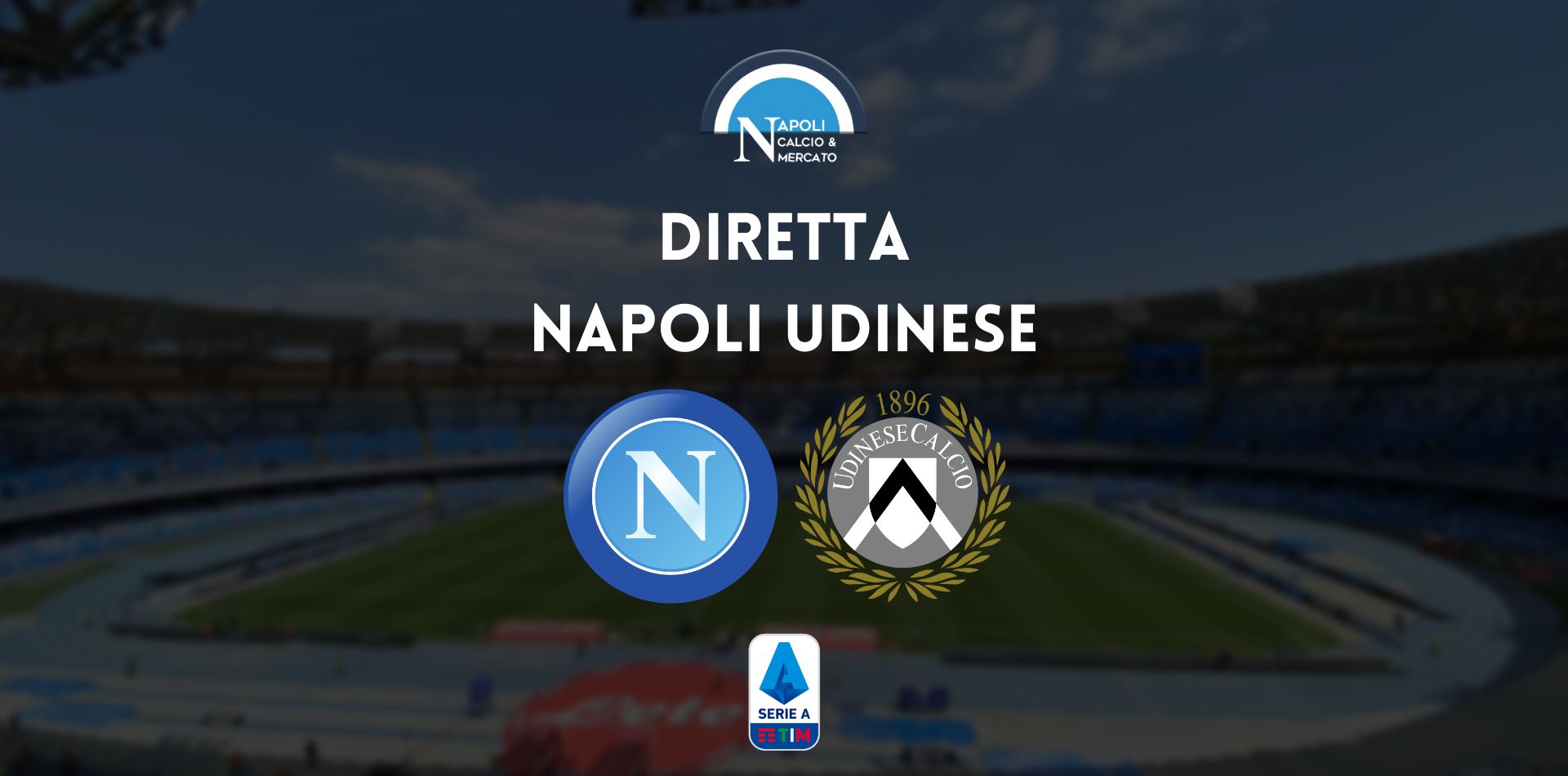 diretta napoli udinese sintesi cronaca risultato tabellino serie a live testuale