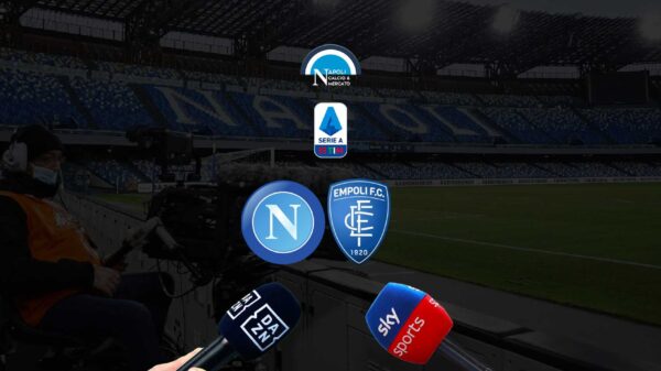 dove vedere napoli empoli in tv dove vederla in streaming gratis live