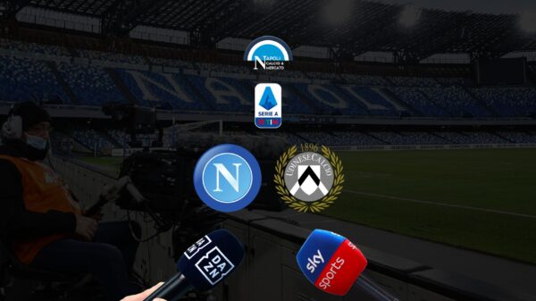 dove vedere napoli udinese sky o dazn diretta tv live streaming serie a 12 novembre 2022