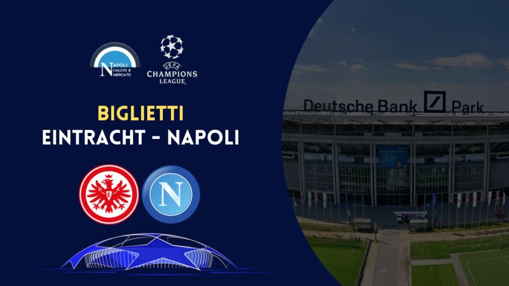 eintracht francoforte napoli biglietti prezzi settore ospiti prezzo champions league 21 febbraio 2023