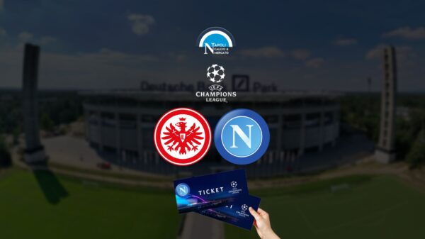 eintracht francoforte napoli biglietti prezzi settore ospiti prezzo champions league 21 febbraio 2023