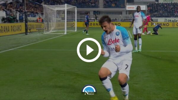 highlights atalanta napoli gol osimhen elmas lookman rigore