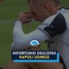 infortunio deulofeu napoli udinese condizioni diagnosi fantacalcio tempi di recupero