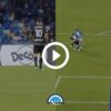 moviola napoli empoli check var e replay del rigore osimhen marin