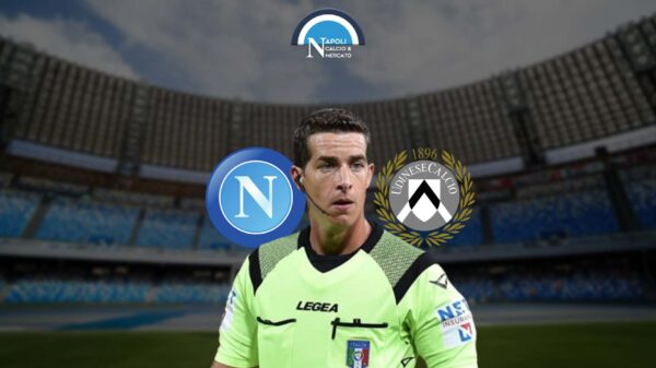 moviola napoli udinese serie a var arbitro ayroldi rigore