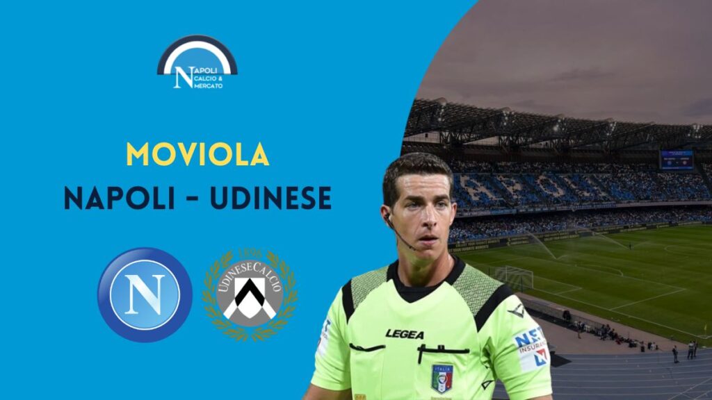 moviola napoli udinese serie a var arbitro ayroldi rigore