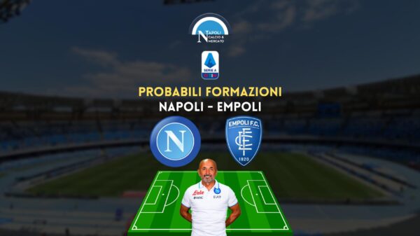 napoli empoli probabili formazioni serie a martedi 8 novembre 2022 spalletti zanetti