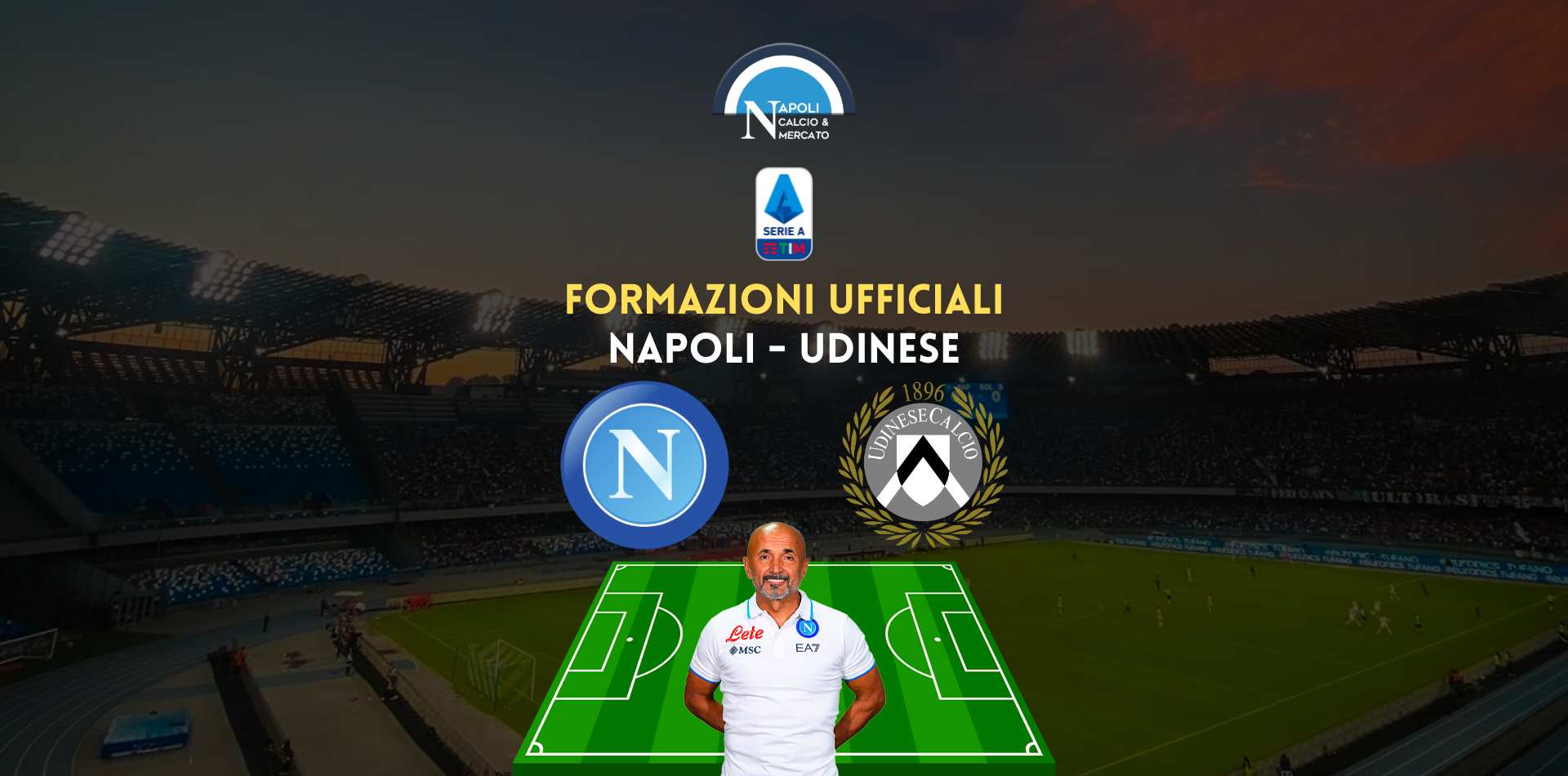 napoli udinese formazioni ufficiali i titolari di spalletti e sottil 12 novembre 2022