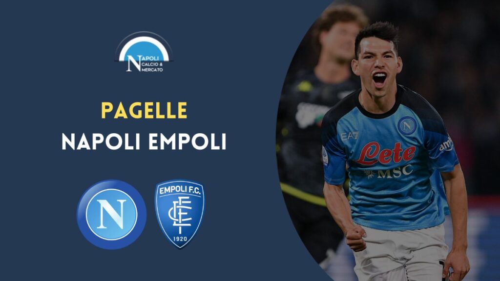 pagelle napoli empoli voti commenti serie a fantacalcio