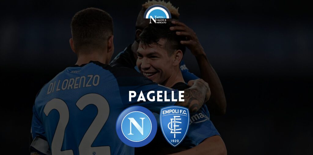 pagelle napoli empoli voti commenti serie a fantacalcio