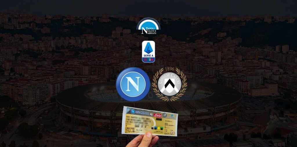 prezzi napoli udinese biglietti serie a 12 novembre 2022 under 14 gratis promo stadio maradona