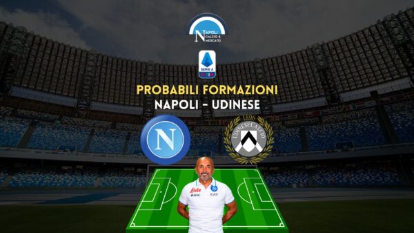 probabili formazioni napoli udinese le scelte di spalletti e sottil 15 giornata serie a kvaratskhelia out